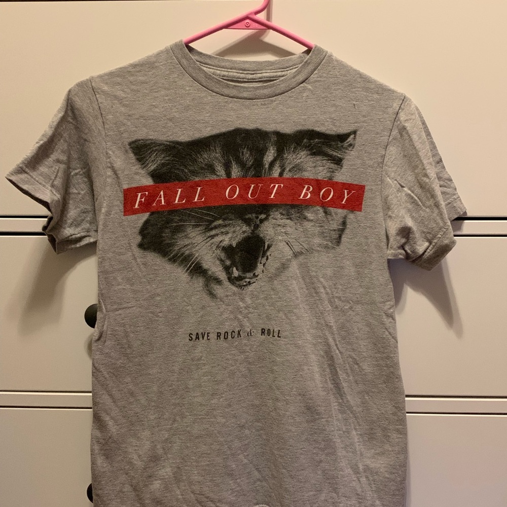 Fall out boy shirt